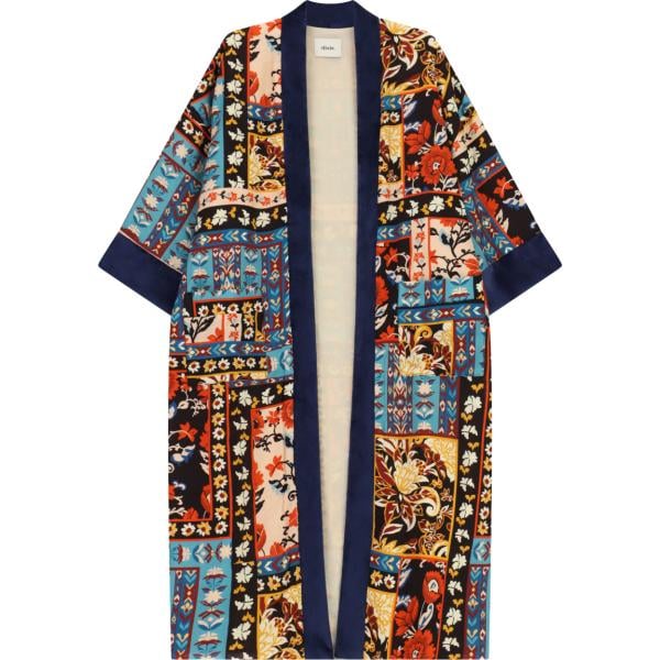 Kimono da donna con stampe lungo Dixie