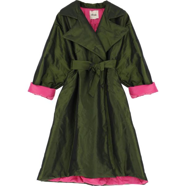 trench Dixie verde
