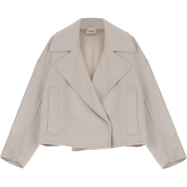 cappotti Dixie bianco tinta unita