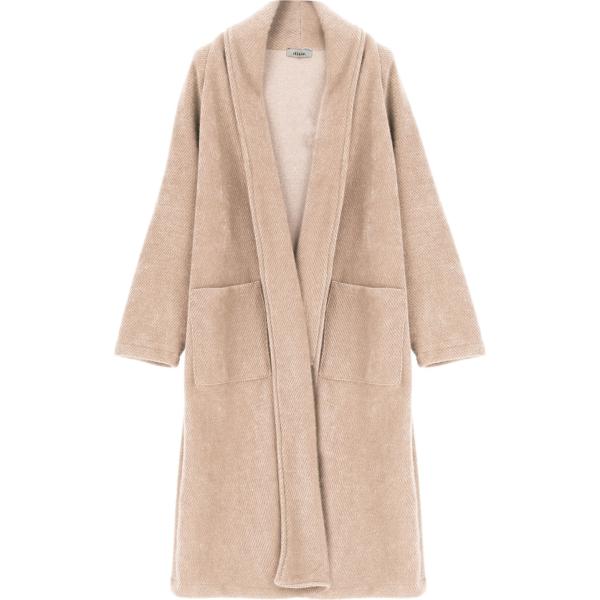 cappotti Dixie marrone tinta unita