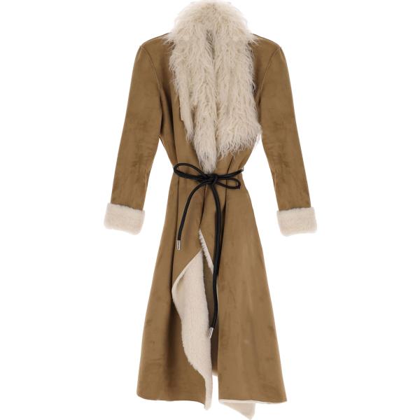 cappotti Dixie marrone