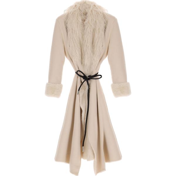 cappotti Dixie bianco