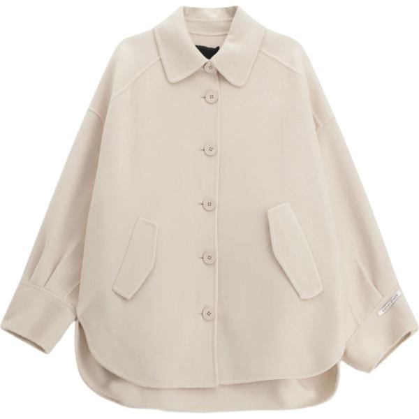 cappotti Dixie bianco