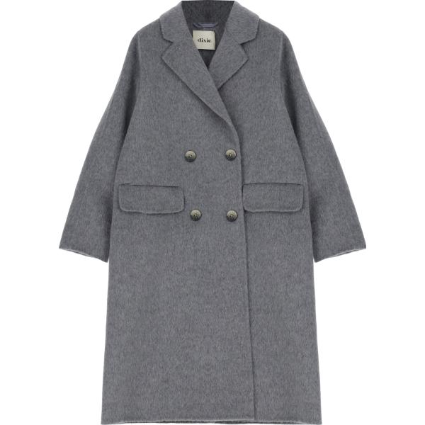 cappotti Dixie grigio tinta unita