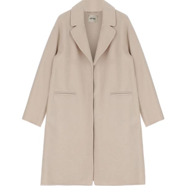 cappotti Dixie bianco tinta unita