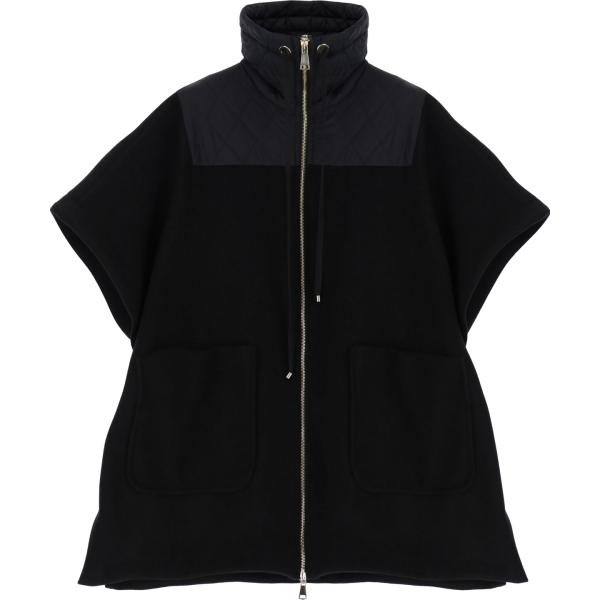 cappotti Dixie nero tinta unita