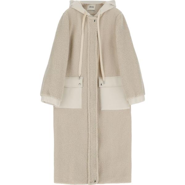 cappotti Dixie bianco tinta unita