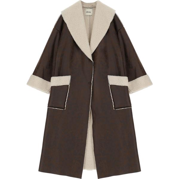 cappotti Dixie verde tinta unita