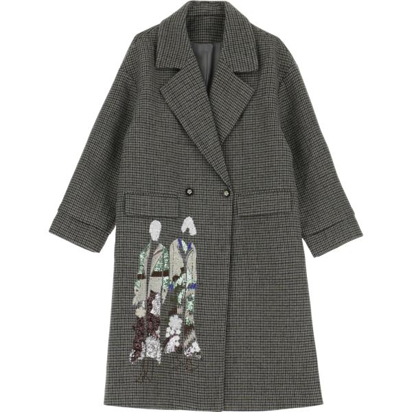 trench Dixie grigio