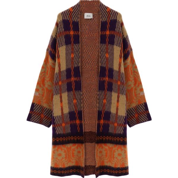 cappotti Dixie viola