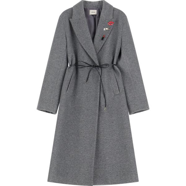 cappotti Dixie grigio