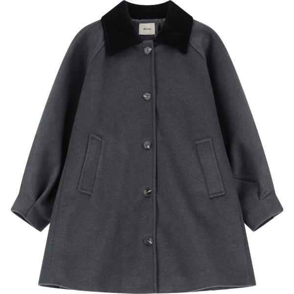 cappotti Dixie grigio