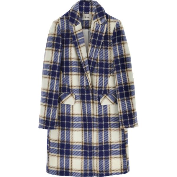 cappotti Dixie blu a quadri
