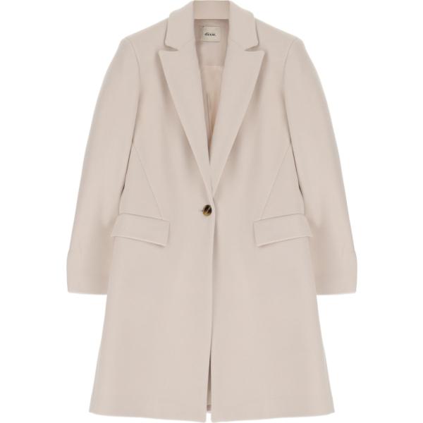 cappotti Dixie bianco tinta unita