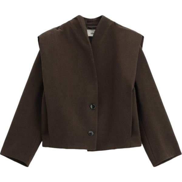 blazer Dixie marrone