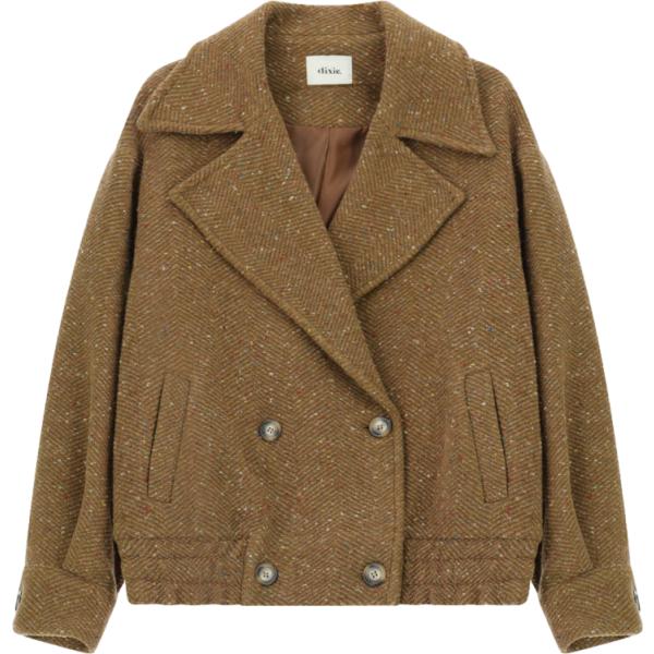 cappotti Dixie marrone