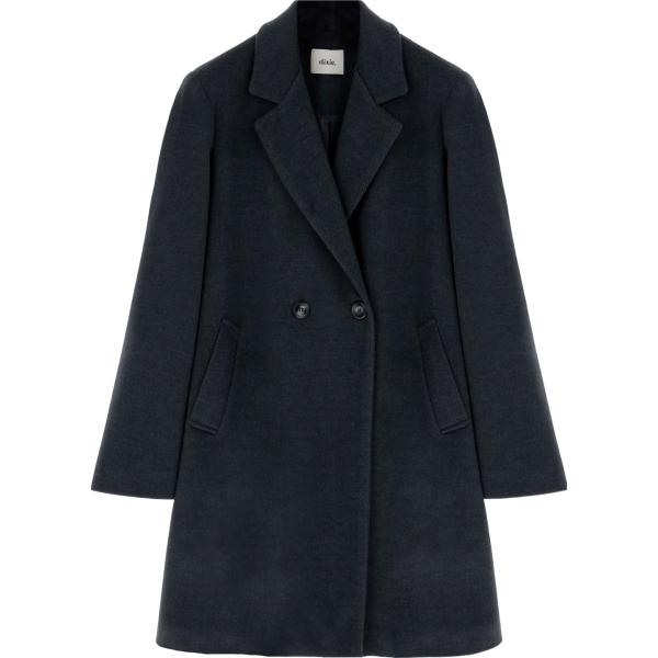 cappotti Dixie nero tinta unita