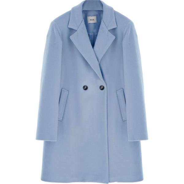 cappotti Dixie blu tinta unita