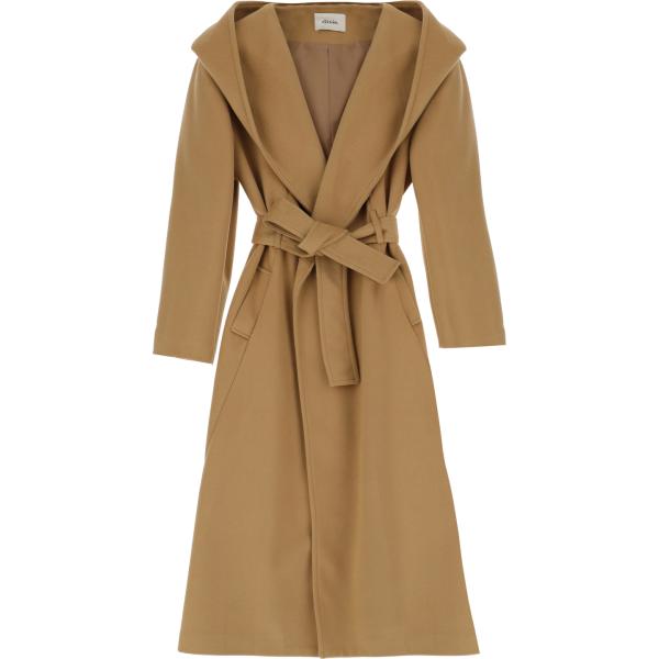 cappotti Dixie marrone tinta unita