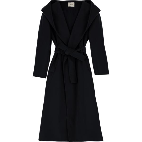 cappotti Dixie nero tinta unita
