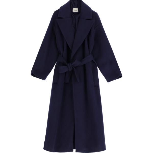 cappotti Dixie blu tinta unita