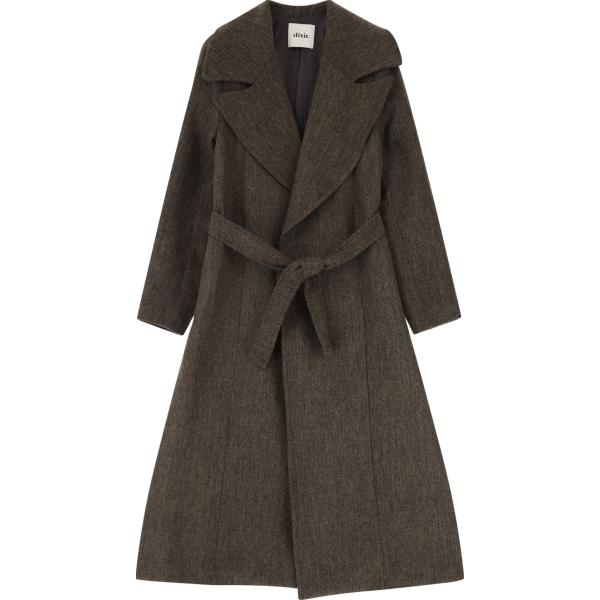 cappotti Dixie marrone