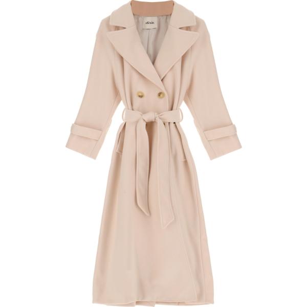 cappotti Dixie bianco tinta unita