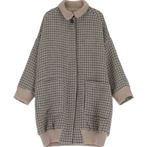 cappotti Dixie grigio a quadri