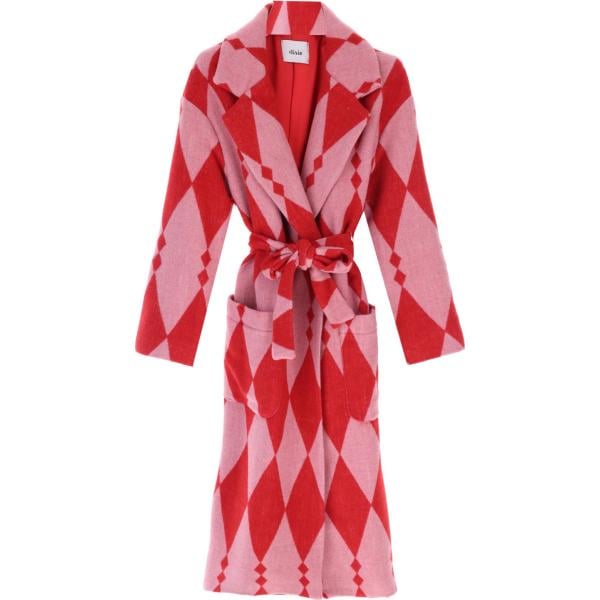 cappotti Dixie multicolore geometrica