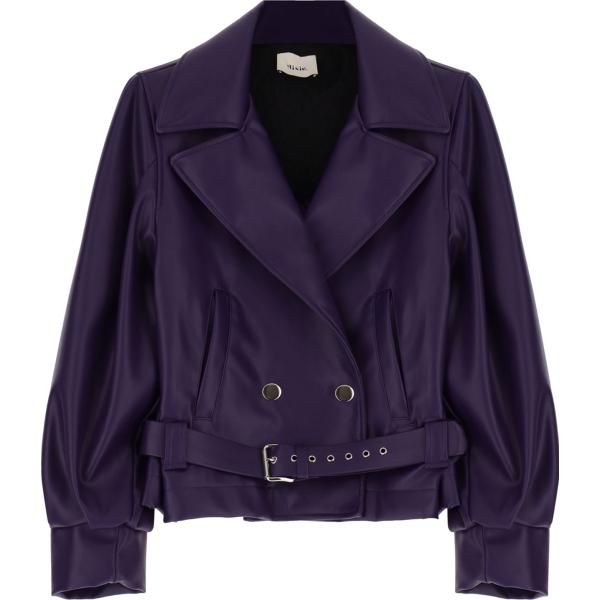 cappotti Dixie viola