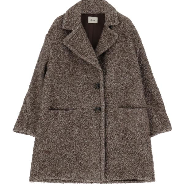 cappotti Dixie marrone tinta unita