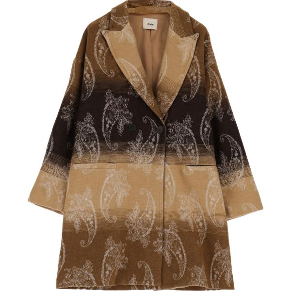 cappotti Dixie multicolore paisley