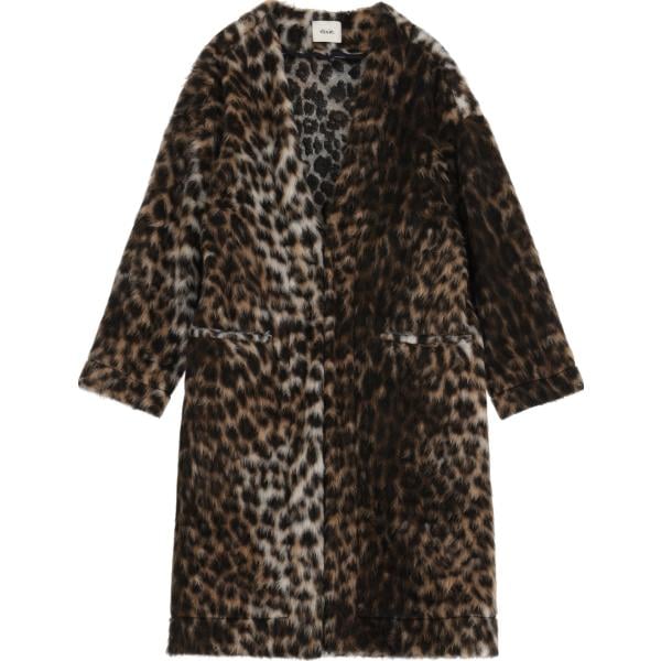 cappotti Dixie multicolore animalier