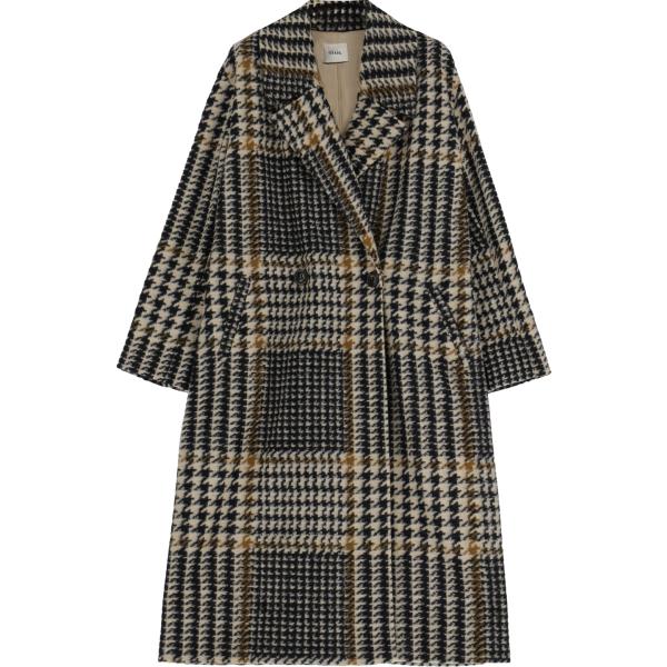 cappotti Dixie nero con stampe