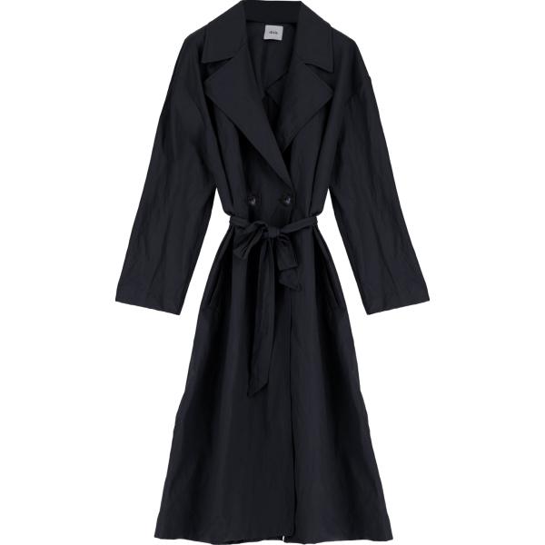 cappotti Dixie nero tinta unita