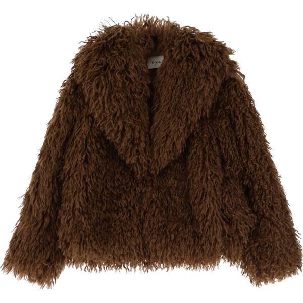 cappotti Dixie marrone
