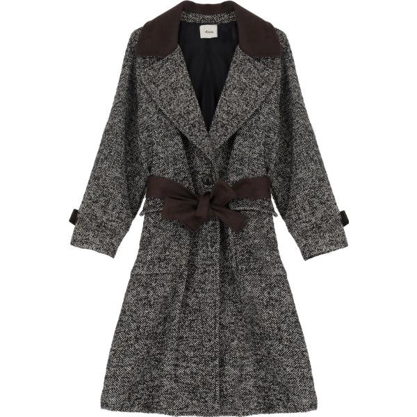 cappotti Dixie grigio con stampe
