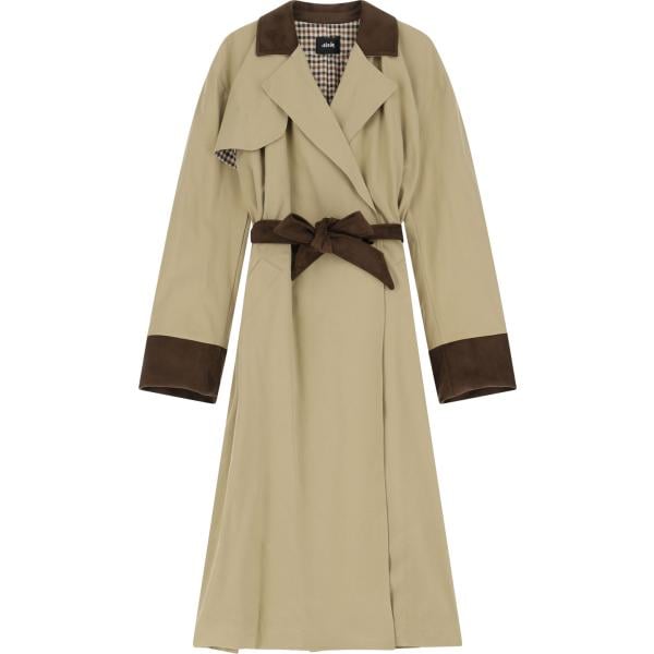 trench Dixie verde