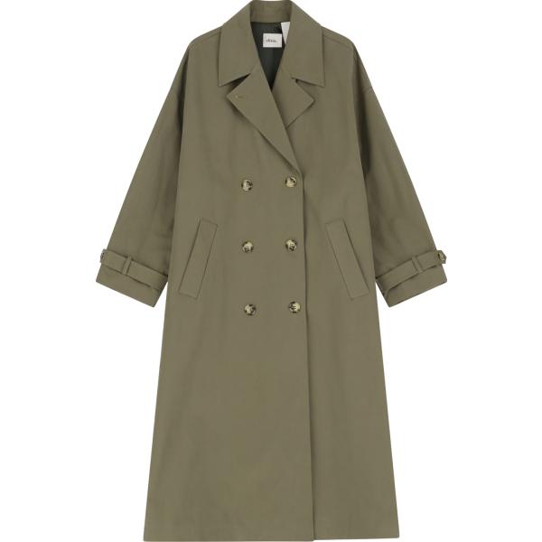 trench Dixie verde scozzese