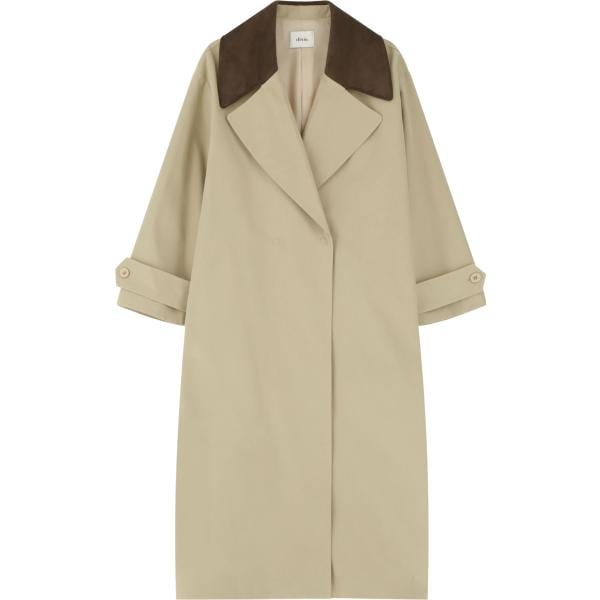 trench Dixie marrone