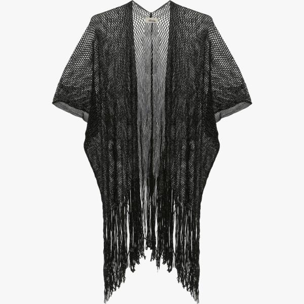 cardigans Dixie nero tinta unita