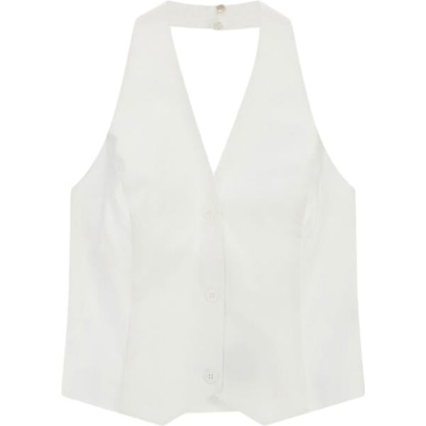 gilet Dixie bianco
