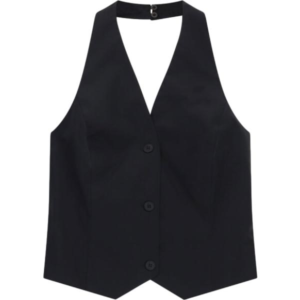 gilet Dixie nero