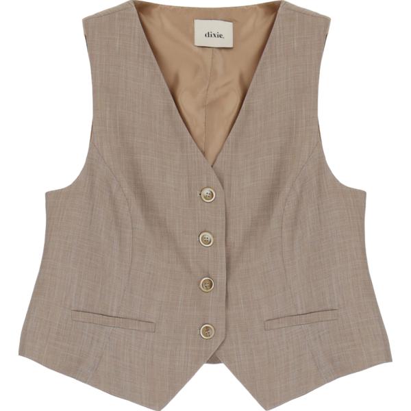 gilet Dixie marrone