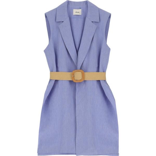 gilet Dixie blu