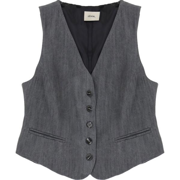 gilet Dixie grigio
