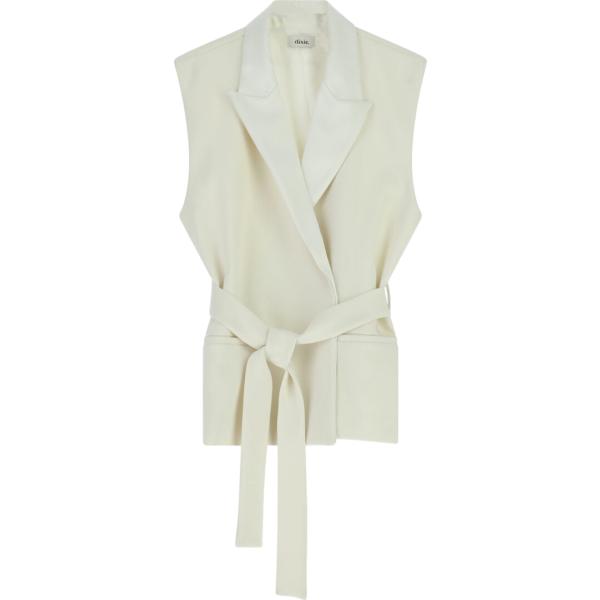 gilet Dixie bianco