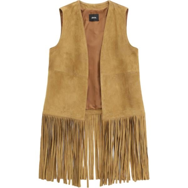 gilet Dixie marrone