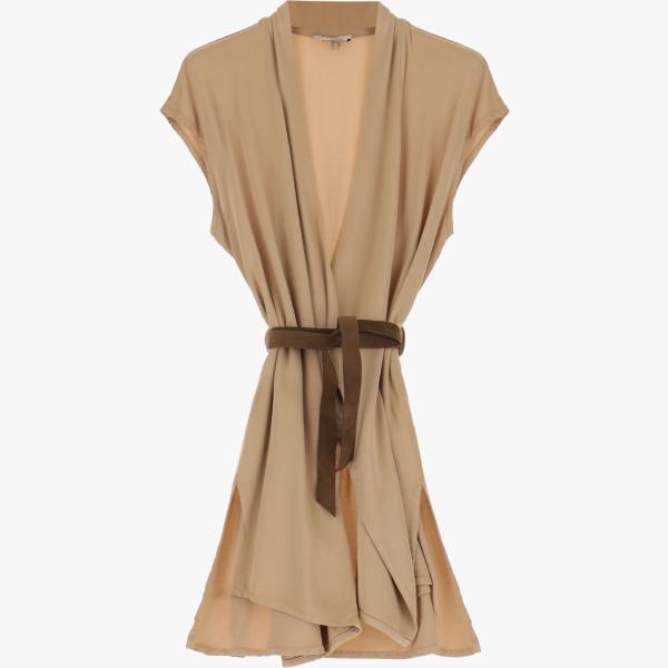 cardigans Dixie marrone tinta unita