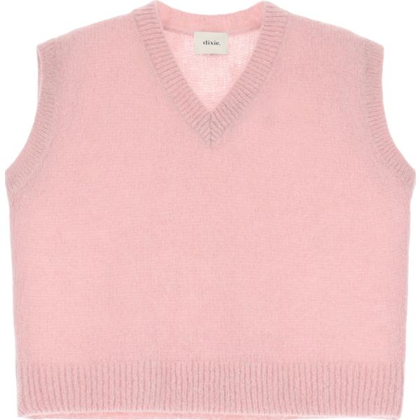 gilet Dixie rosa